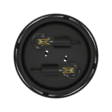 Create a timeless and sleek statement on your ceiling with this matte black 12” diameter ceiling light. Install it in any entryway, hallway, kitchen, living room, or modern office.